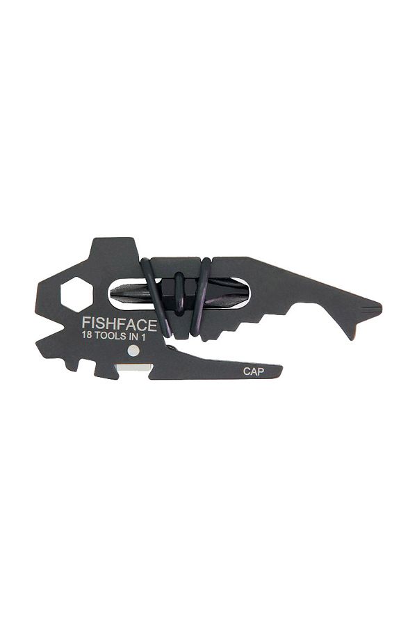 Trueutility-True Utility True Utility Fishface Tool 18 Functions Unisex Various Accessories Tu 206K 1