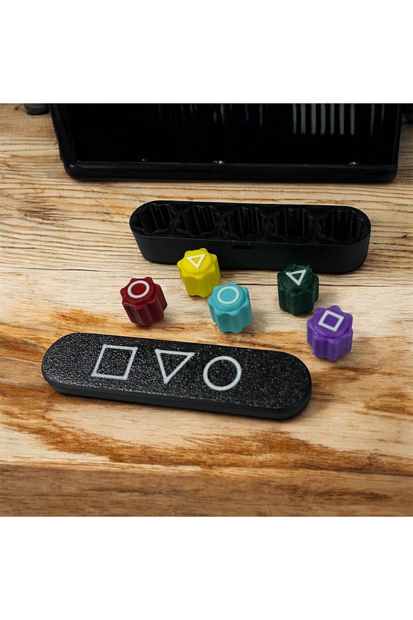 farklı bir hediye-Squid Game Five Stone Game 3D Printer 1