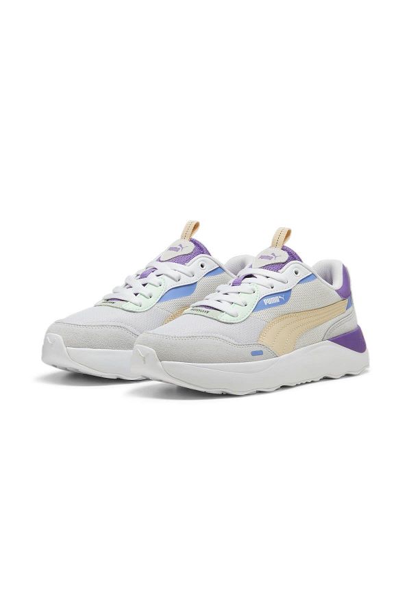 Puma-Adidași cu platformă Runtamed 11 - gri, model 392324 1