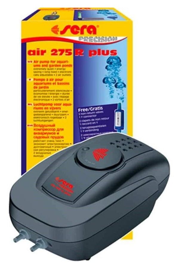 SERA-Air 275 R Plus Air Motor Two Outputs (Silent) 1