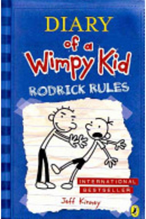 Penguin Random House-Diary of a Wimpy Kid: Rodrick rules 1