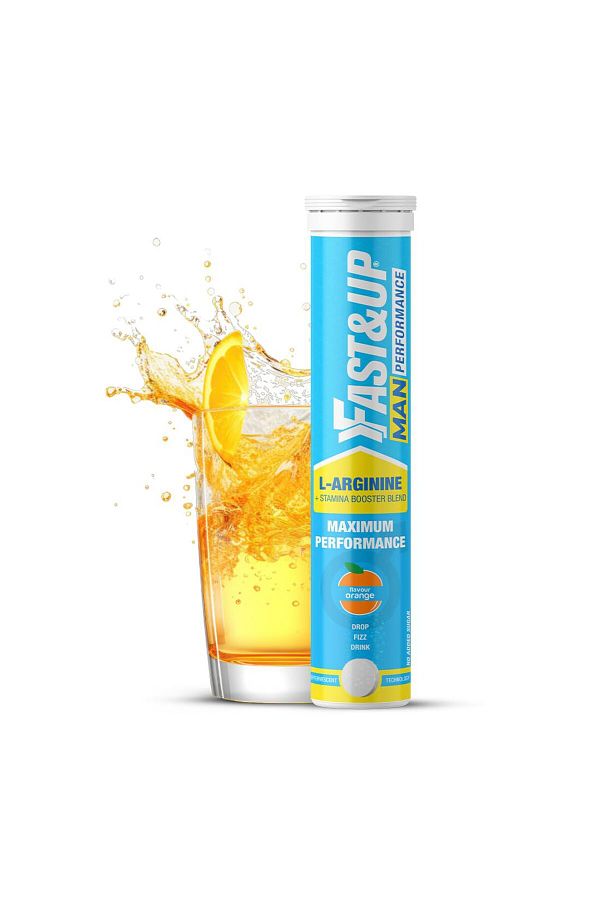 Fast & Up-FAST&UP MAN PERFORMANCE - ENHANCED PERFORMANCE- Tangy Orange 20 1