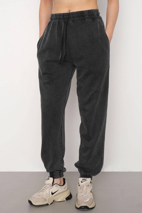 Addax-High Waist Elastic Tracksuit - Eşf10117-G7 1