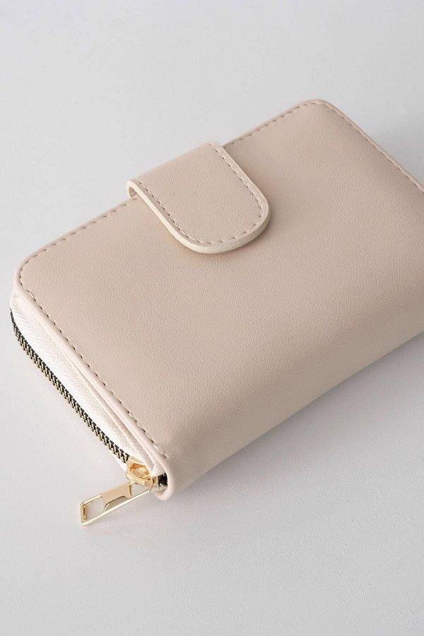 Addax-F12 Model Wallet - Zip and Snap Closure 1