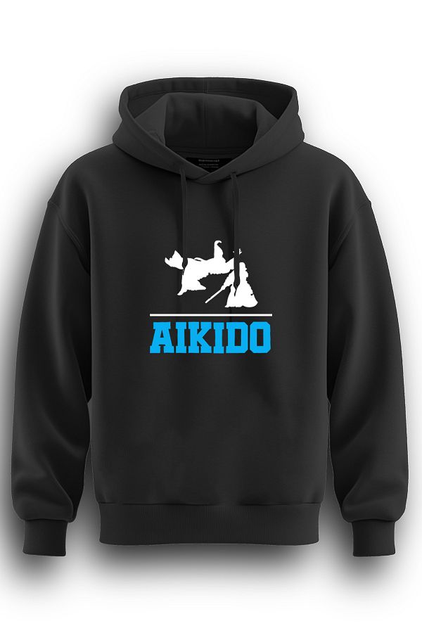 TOP GLORY-Hanorac Aikido Hanorac cu glugă cu 3 fire 1