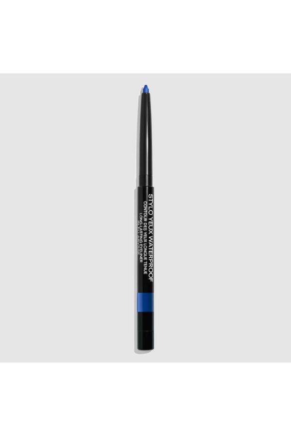 Chanel-Extraordinary Formula and Unique Texture Eyes Highlight Permanent Eyeliner-82 Bleu Abysse 1