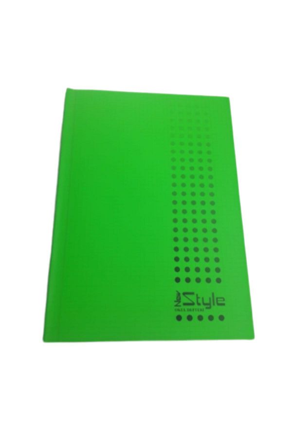 Umut-Lined 80 Sheets A4 Size Notebook with Plastic Cover 1
