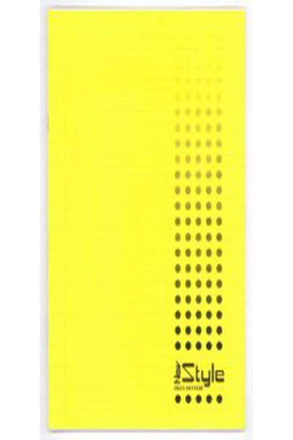 NEW STYLE-Checkered 80 Sheets A4 Size Notebook with Plastic Cover 1