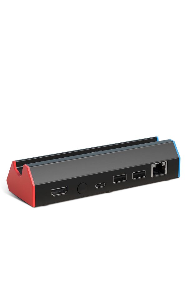 SIKROFEGEN-2201da Tv Docking Station For Nintendo Switch/switch Oled,charging Dock Station Base With Lan Port/4 1