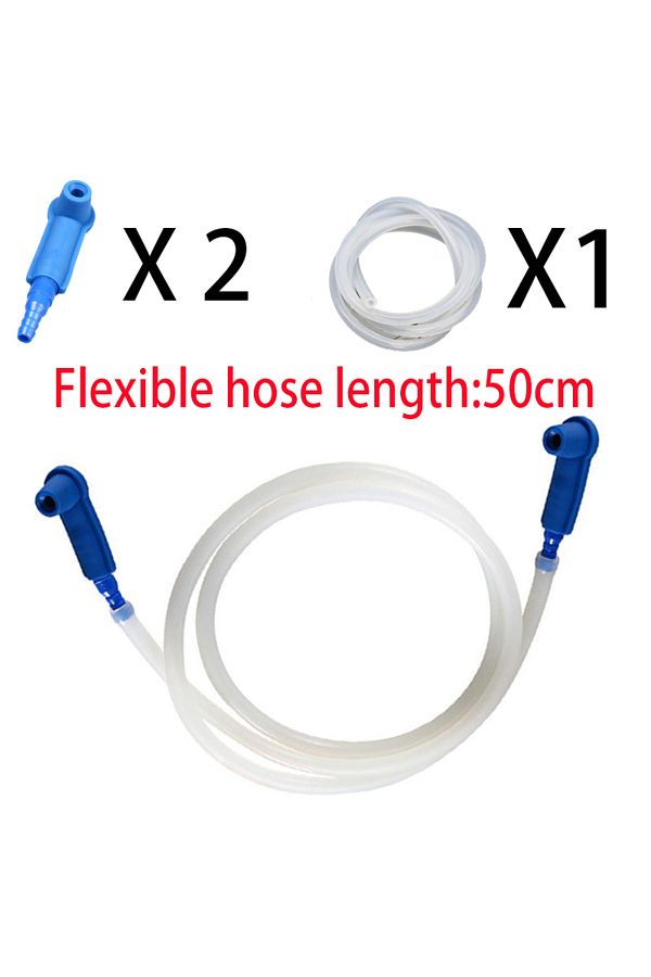 Choice-50cm Hose Auto Car Brake Fluid Oil Replacement Tool Clutch Oil Exchange Pump Oil Brake Kit Tool Empt 1