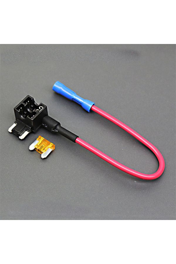 Choice-Mini 12v Fuse Holder Add-a-circuit Tap Adapter Micro2 Mini Small Standard Atm Apm Blade Auto Fuse Wi 1