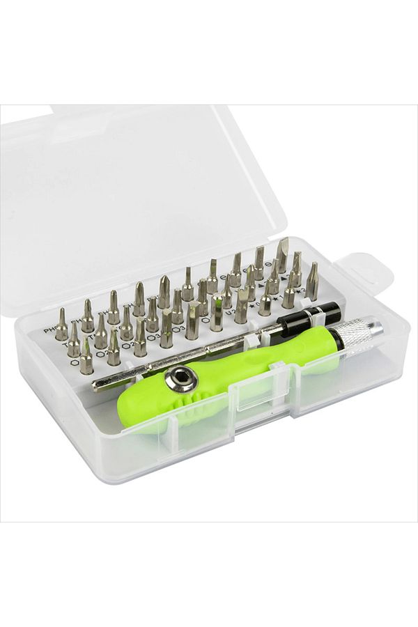 OLOEY-33 In 1 Screwdriver Set 33 In 1 Phillips Torx Hexagonal Precision Screw Driver Bit Manual Repair Too 1