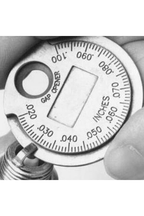 Choice-Spark Plug Gap Gauge Tool Measurement Coin-type 0.6-2.4mm Range Spark Plug Gage 1