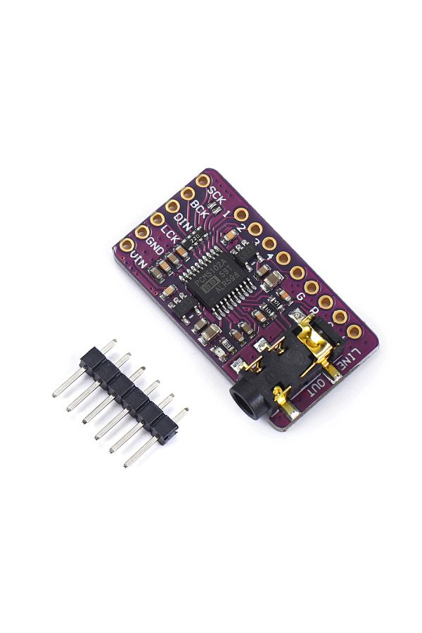 Choice-Interface I2S PCM5102A DAC Decoder GY-PCM5102 I2S Player Module For Raspberry Pi pHAT Format Boar... 1