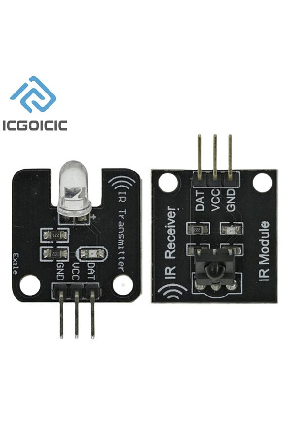 Choice-1 Set Ir Infrared Transmitter Module Ir Digital 38khz Infrared Receiver Sensor Module For Arduino El 1
