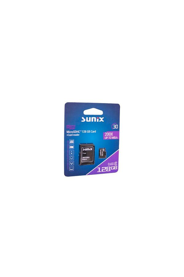 Sunix-200x Up To Mb/s Class 10 Microshdc 128 Gb Memory Card 1