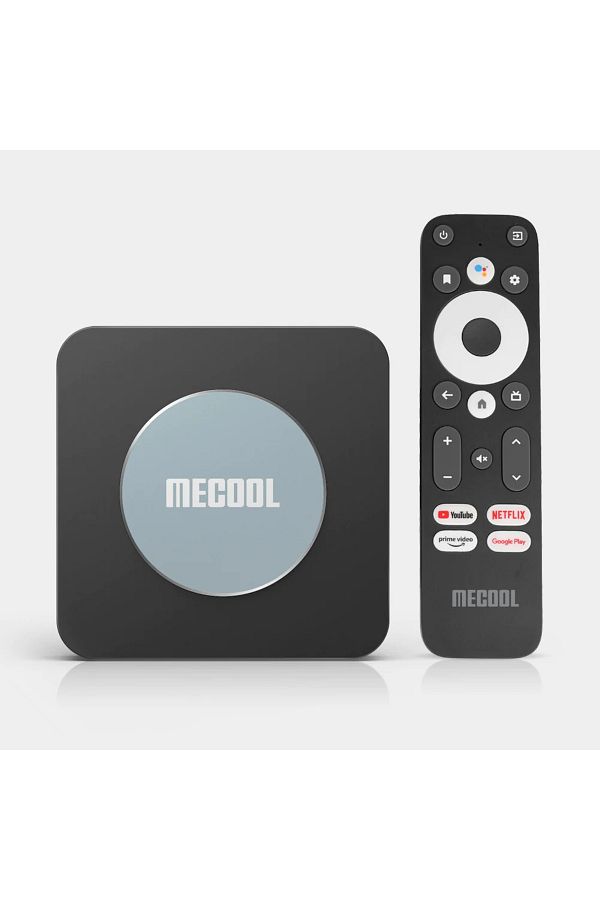 mecool-Km2 Plus Google Licensed 4K Android Media Player TV Box 2 16 GB 1