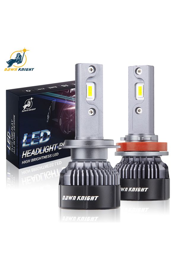 DAWN KNIGHT-H7 4300k Dawnknight K5c Mini 40w H7 H4 Long Life Version Led Headlight Bulb 4300k K6c Led Hb3 H11 La 1