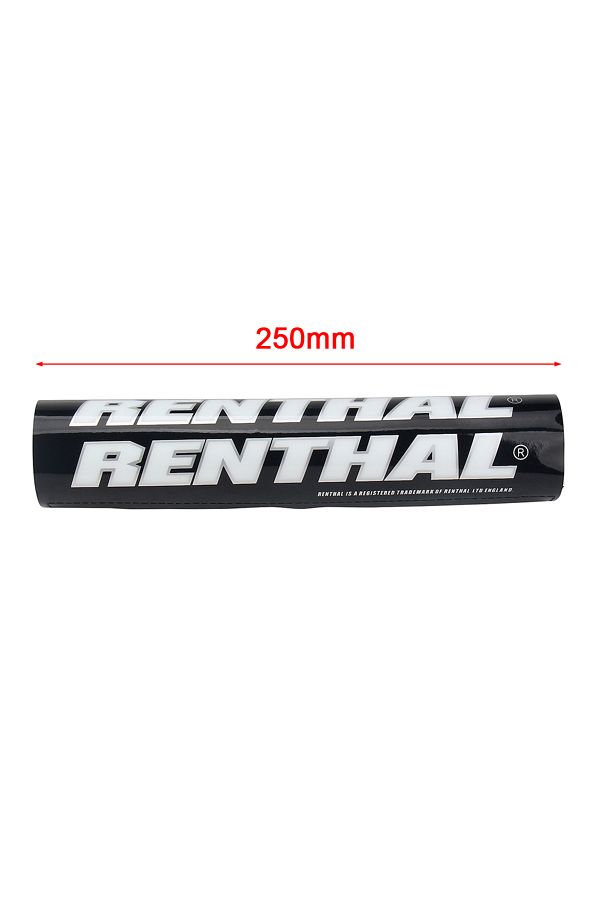 Choice-Ren Black 25cm Length Handlebar Pads For Renthal Pro 7/8" Handlebar Crossbar For Honda For Ktm For Y 1