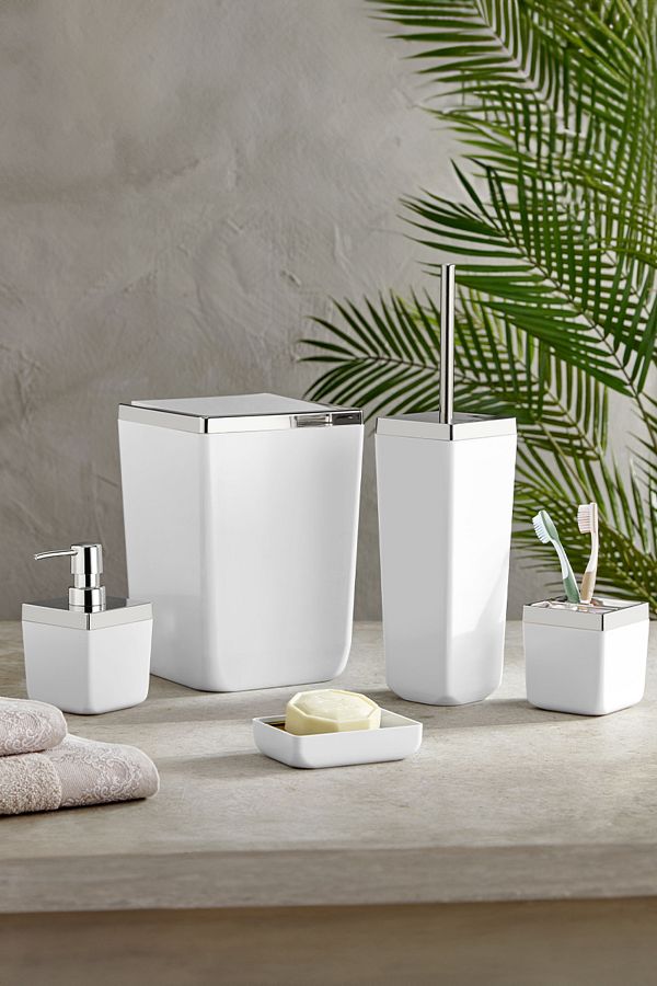 Prima Nova-Tuscany Bathroom Set / White 1