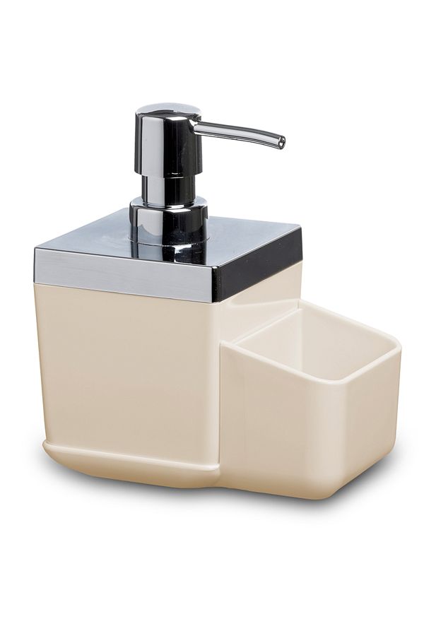 Prima Nova-Beige Tuscany Kitchen Liquid Soap Dispenser 1