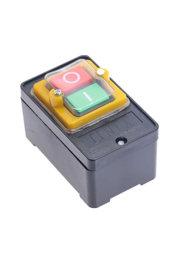 Choice-1pc On Off Water Proof Push Button Switch 10a 250v 380v Waterproof Push Button For Cutting Machine B 1