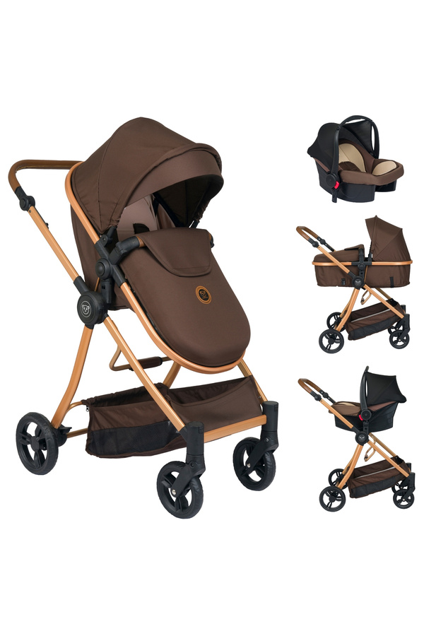 Mamma Force Çift Yönlü 6 in 1 Yeni Nesil Travel Sistem Bebek Arabası