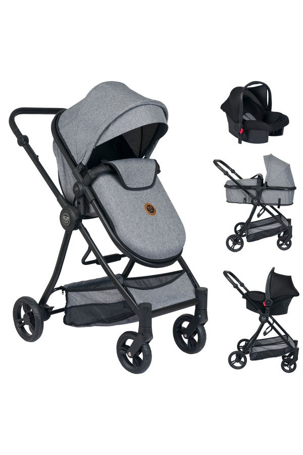 Mamma Force Çift Yönlü 6 in 1 Yeni Nesil Travel Sistem Bebek Arabası