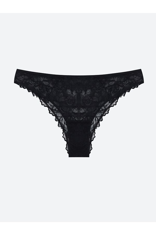 LC Waikiki-Lacy Brazilian Panties 1