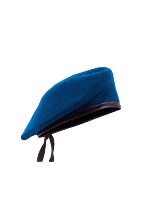 URBAM-Blue Commando Beanie 1