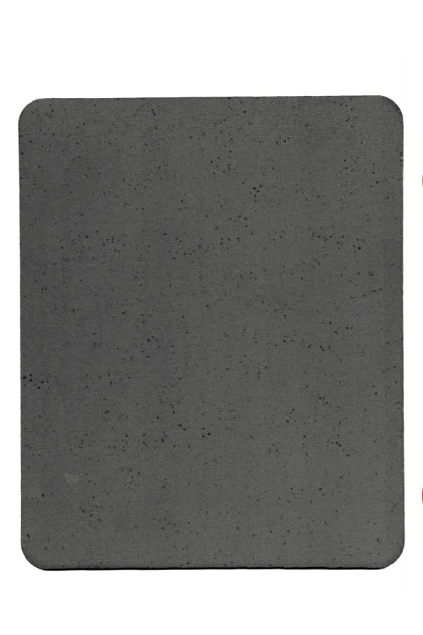 usin-Smoked Sand Pattern Type Non-Slip Sole Optical Computer Notebook Mouse Pad Mouse Pad 17.5x21.5cm 1