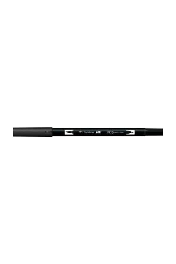 Tombow-Ab-T Dual Brush Pen Graphic Pen Cool Gray 12 N35 1