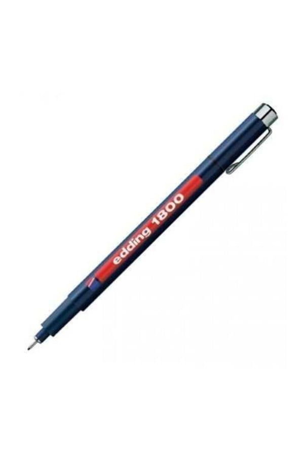 Edding-1800 Technical Drawing Pen 0.1mm Black 1
