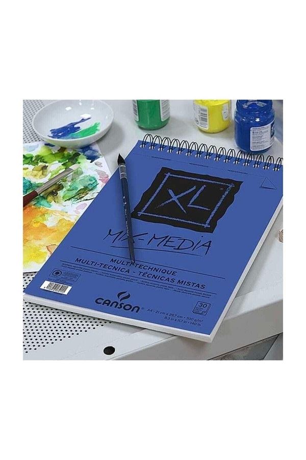 Canson-Mix Media Multi-Purpose Art Block A3 300gr 30 Sheets 1