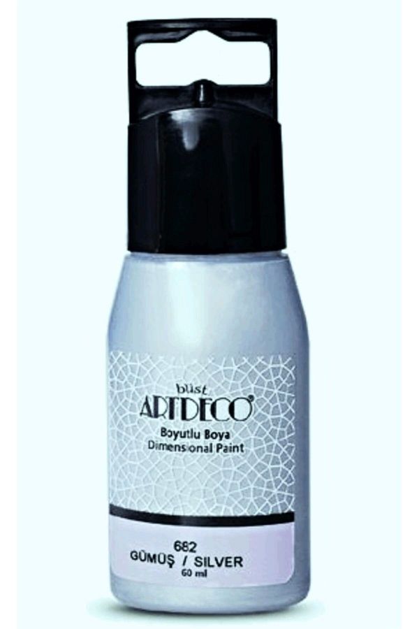 Artdeco-Metallic Size Paint 682 Silver 1