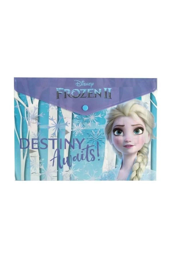 Disney-Frozen Licensed Snap File A4 Model 43500 (3 Pieces) 1