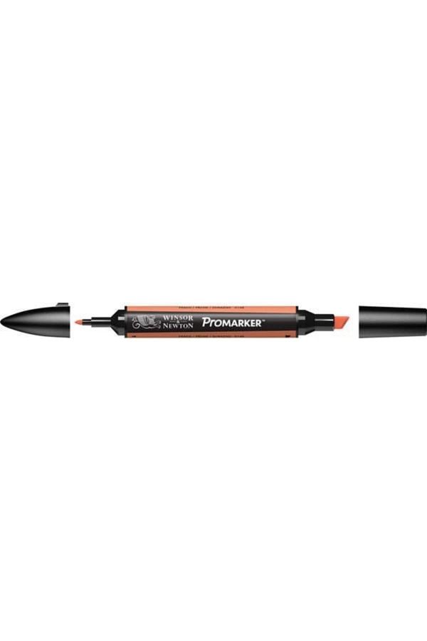 Winsor Newton-Promarker Double Ended Alcohol Based Graphic Drawing Pen Peach 270 (O148) 1