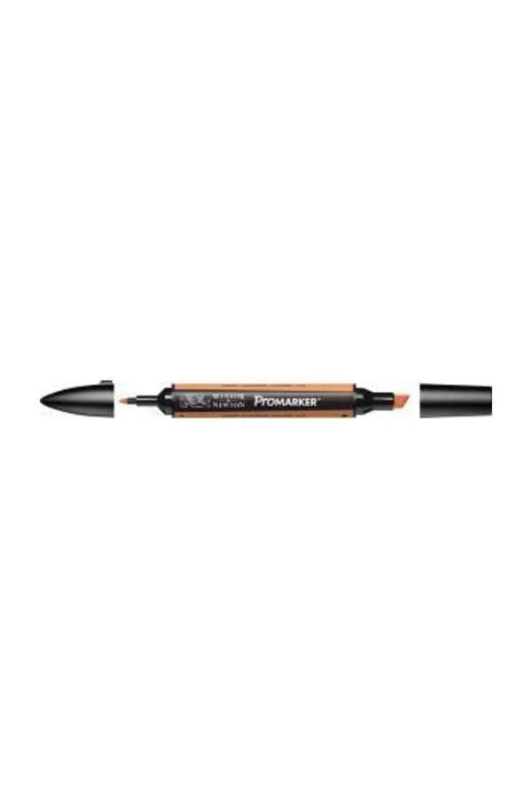 Winsor Newton-Promarker Double Ended Alcohol Based Graphic Drawing Pen Ginger 287 (O136) 1