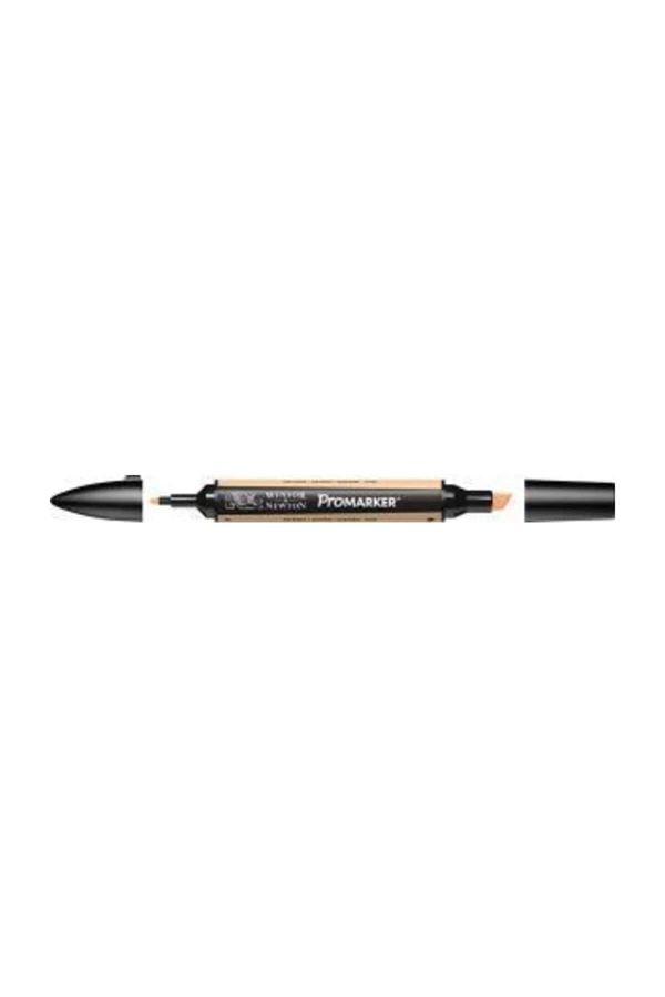 Winsor Newton-Promarker Double Tip Alcohol Based Graphic Drawing Pen Saffron 291 (O739) 1