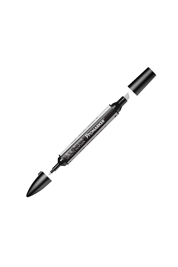 Winsor Newton-Promarker Double Ended Alcohol Based Graphic Drawing Pen Ice Gray 1 208 (IG1) 1