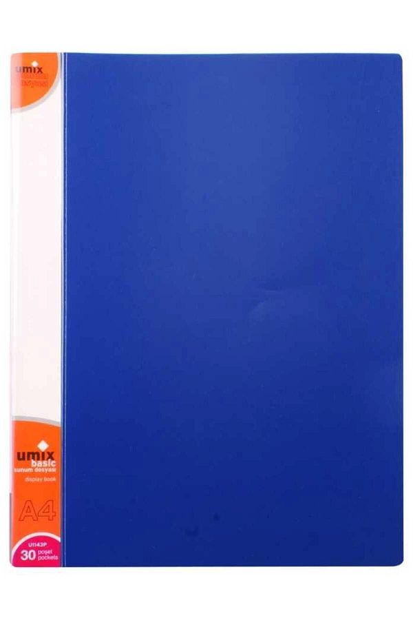 Umix-U1143 30 Leaf-Navy Blue Presentation File 1