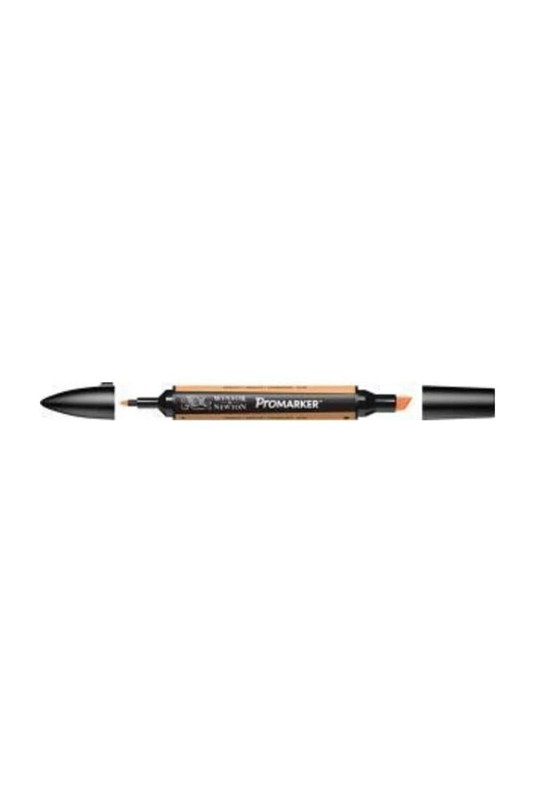 Winsor Newton-Promarker Double Ended Alcohol Based Graphic Drawing Pen Apricot 255 (O538) 1