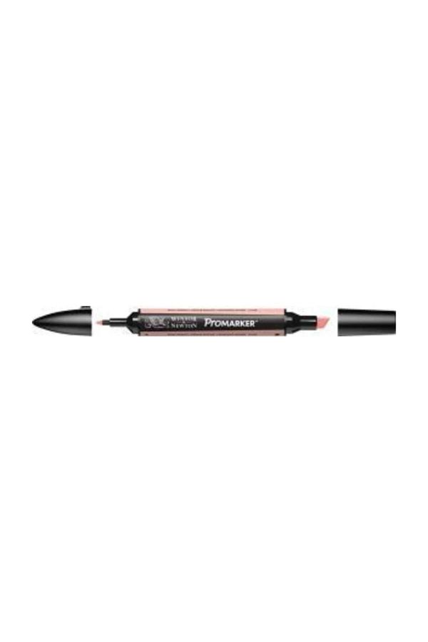 Winsor Newton-Promarker Double Ended Alcohol Based Graphic Drawing Pen Soft Peach 370 (O138) 1