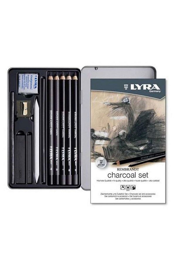 LYRA-Rembrandt Charcoal Set 1