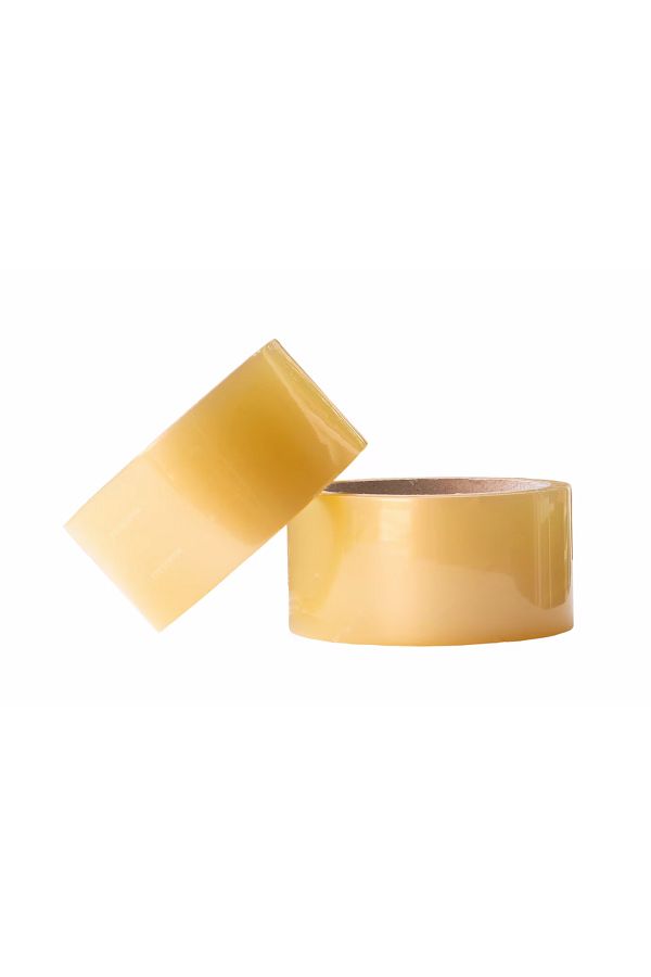 reprodesign-45 mm X 100 Meters Astel Brand Clear Duct Tape 6 Pieces 1