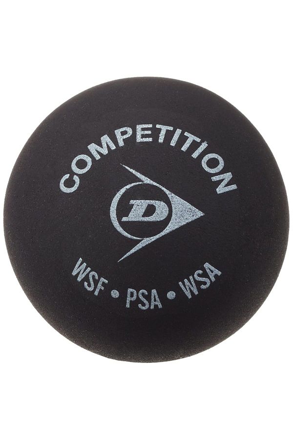 DUNLOP-Rev Comp Xt Single Dot Squash Ball - Official Tournament Ball, Durable Rubber, Wsf Tested 1