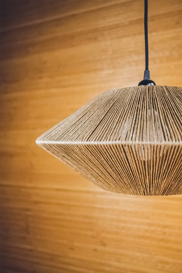 NYLife-Bohemian Rustic Modern Design Wicker Chandelier 1