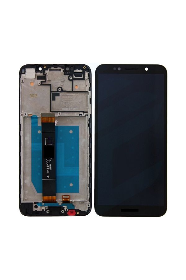 Nokta Teknik-Huawei Y5 2018 Screen LCD Touch Slatted - Black 1