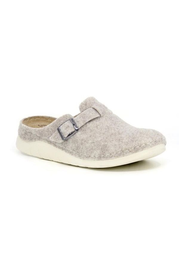 soElite-Orthopedic Unisex Slippers - Soft Sole, Buckle and Adjustable Non-Slip Sabo 1