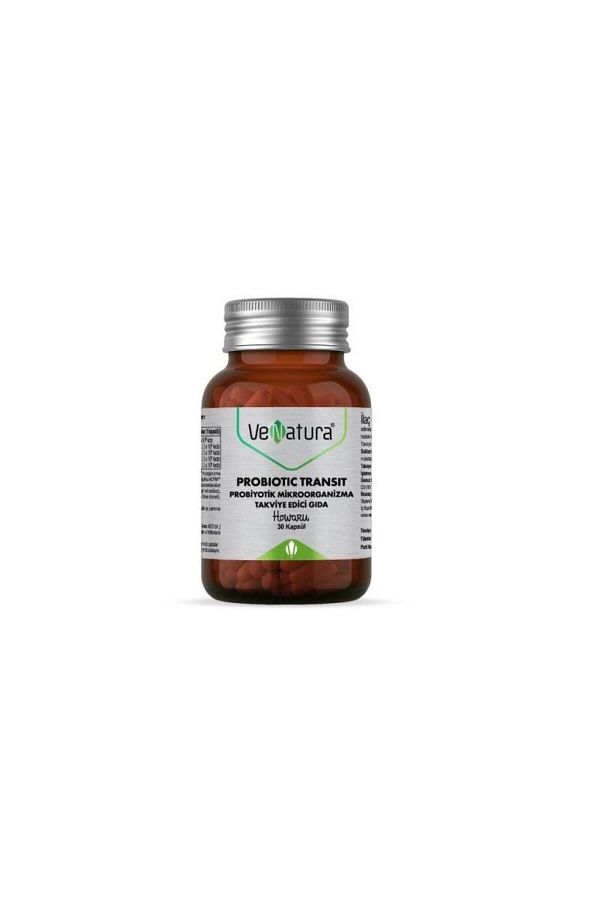 VeNatura-Probiotic Transit 30 Capsules 1